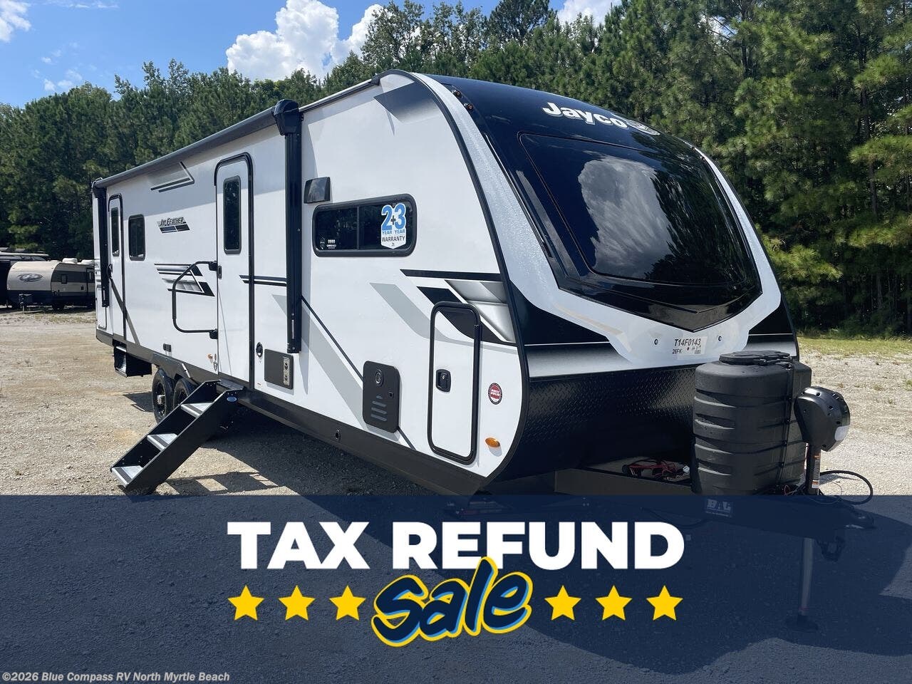 New 2026 Jayco Jay Feather 26FK available in Longs, South Carolina