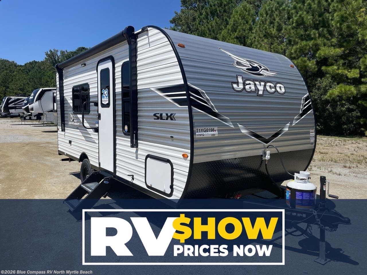 New 2026 Jayco Jay Flight SLX 175FQ available in Longs, South Carolina