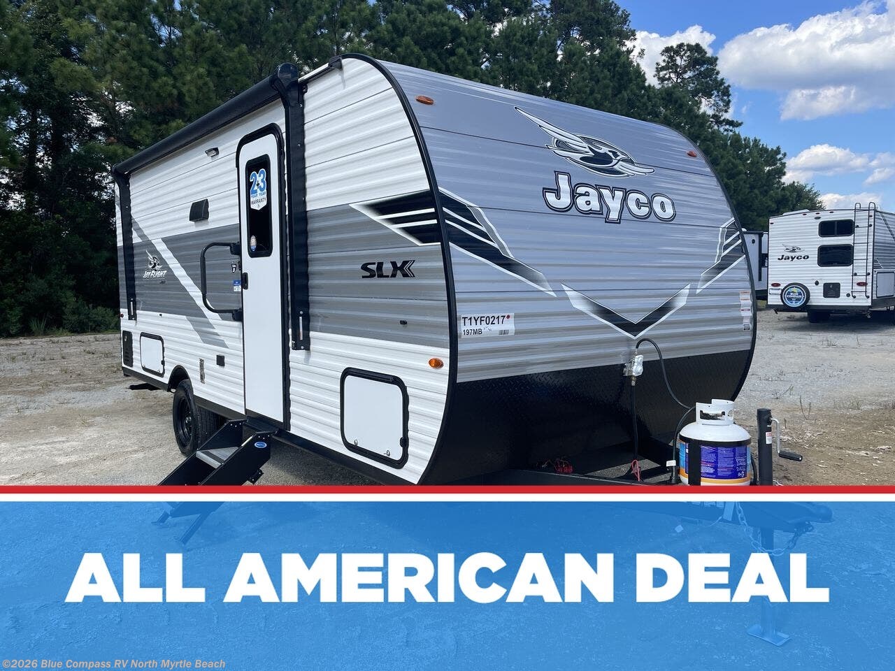 New 2026 Jayco Jay Flight SLX 197MB available in Longs, South Carolina