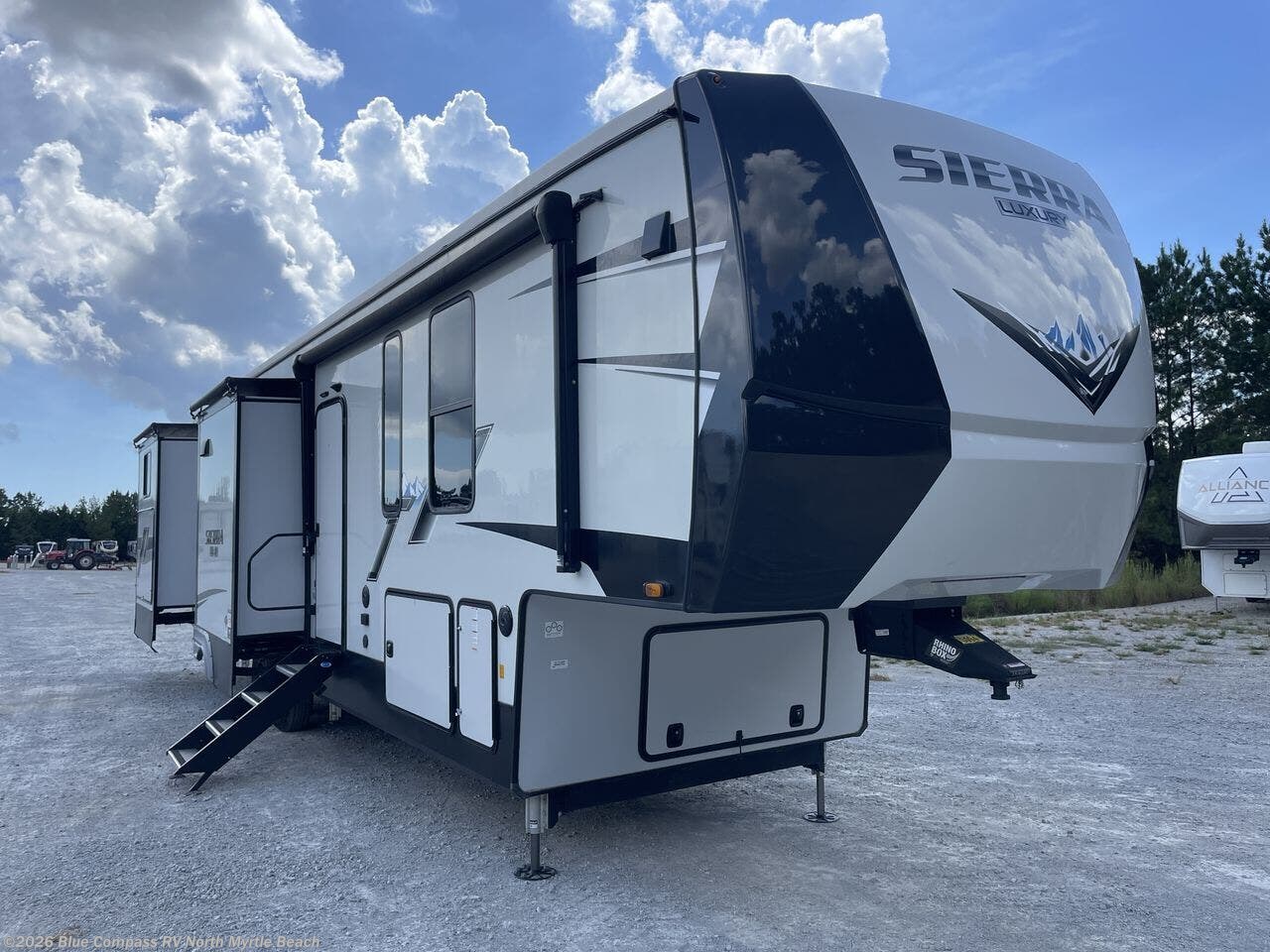 Used 2022 Forest River Sierra Luxury 384QBOK available in Longs, South Carolina