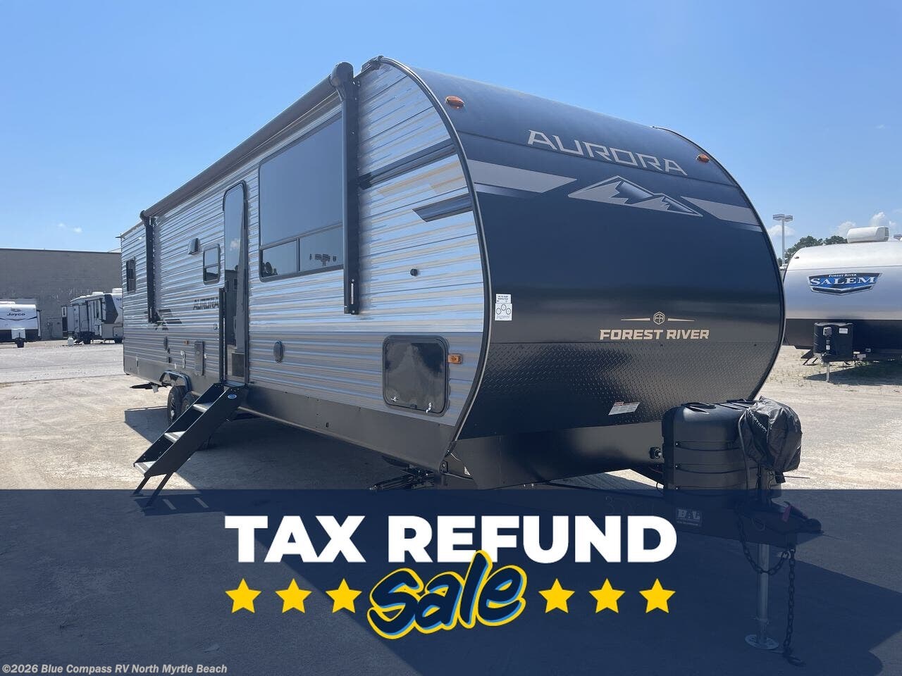 New 2026 Forest River Aurora 34BHTS-2Q available in Longs, South Carolina