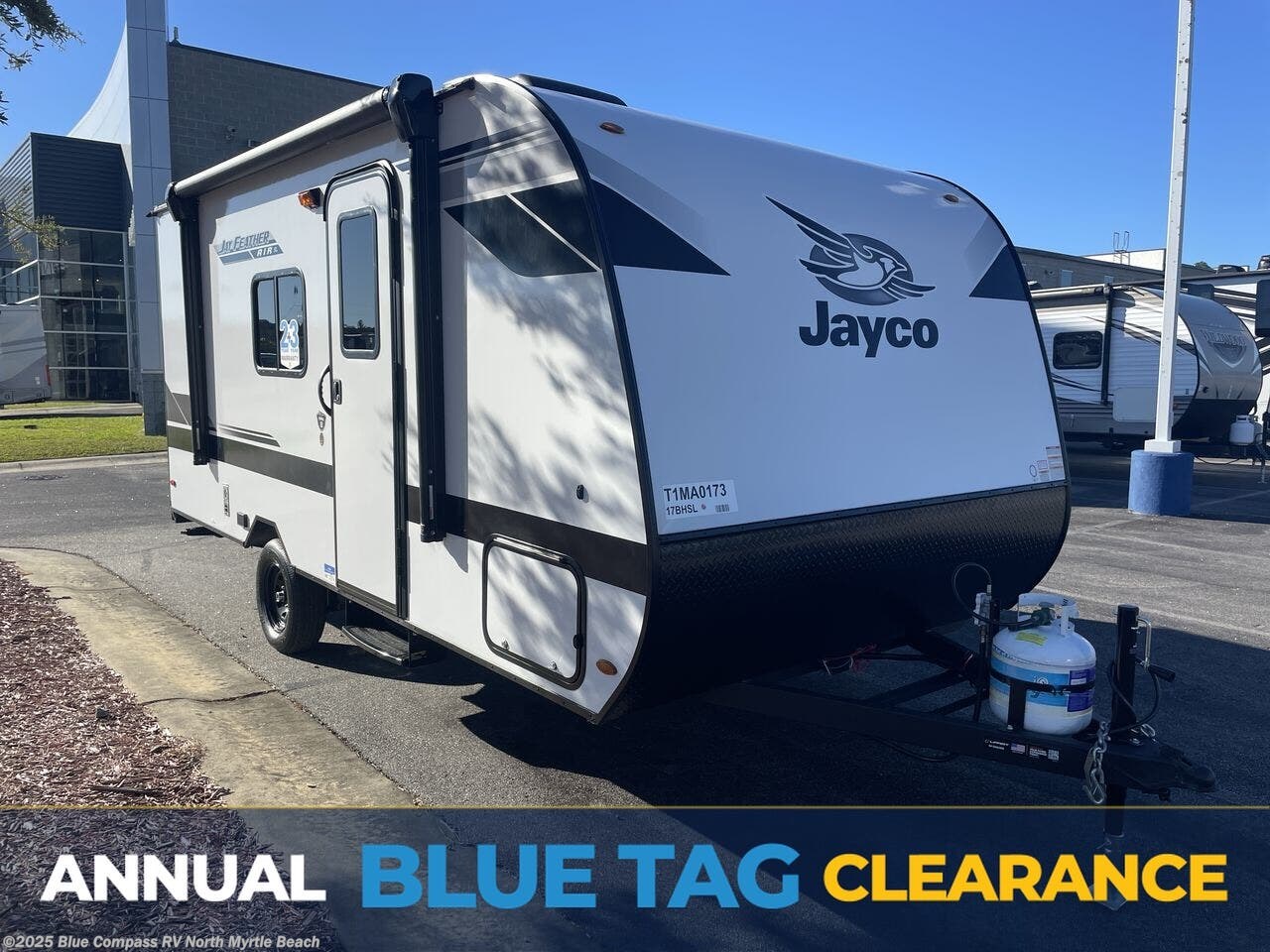 New 2026 Jayco Jay Feather Air SL 17BHSL available in Longs, South Carolina