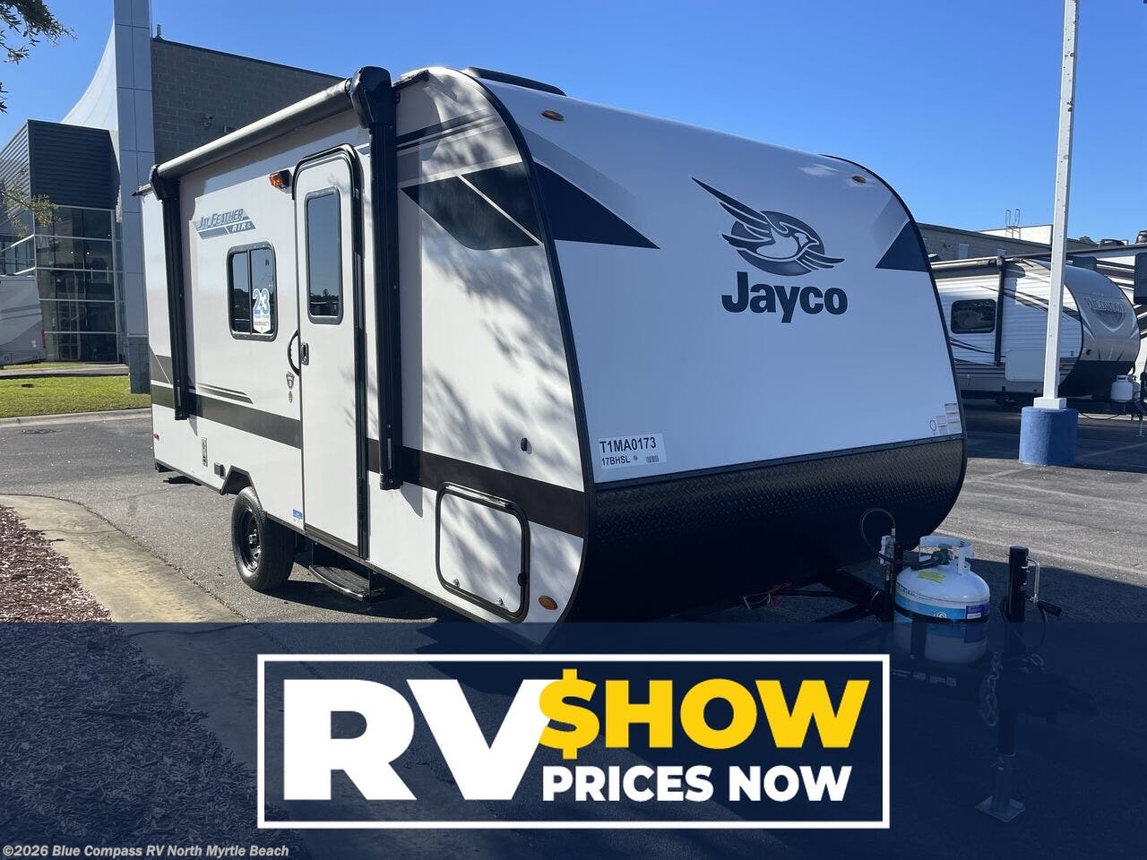 New 2026 Jayco Jay Feather Air SL 17BHSL available in Longs, South Carolina