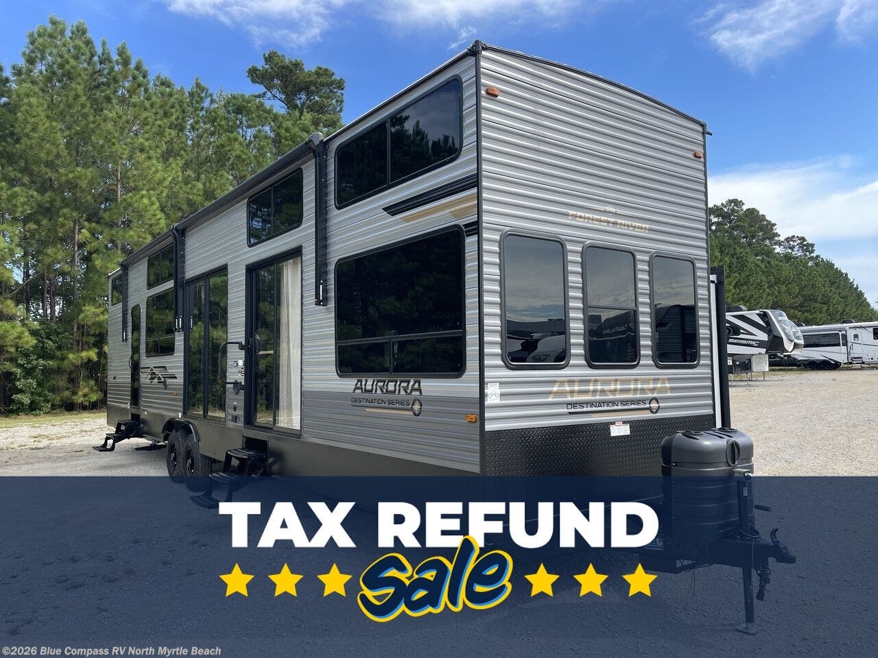 New 2026 Forest River Aurora 42CONDO available in Longs, South Carolina