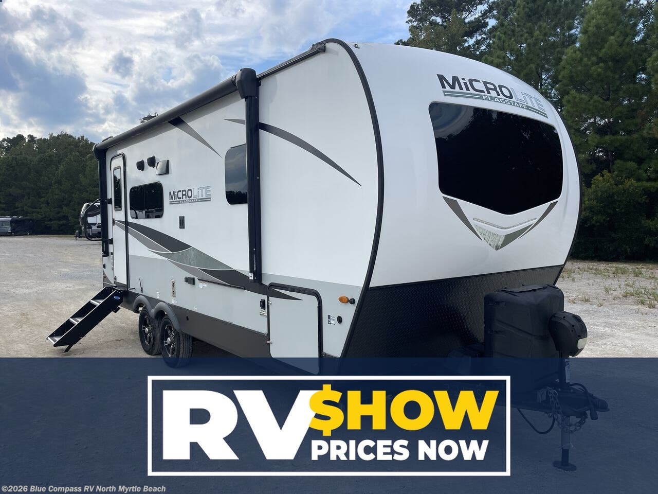 Used 2023 Forest River Flagstaff Micro Lite 22FBS available in Longs, South Carolina