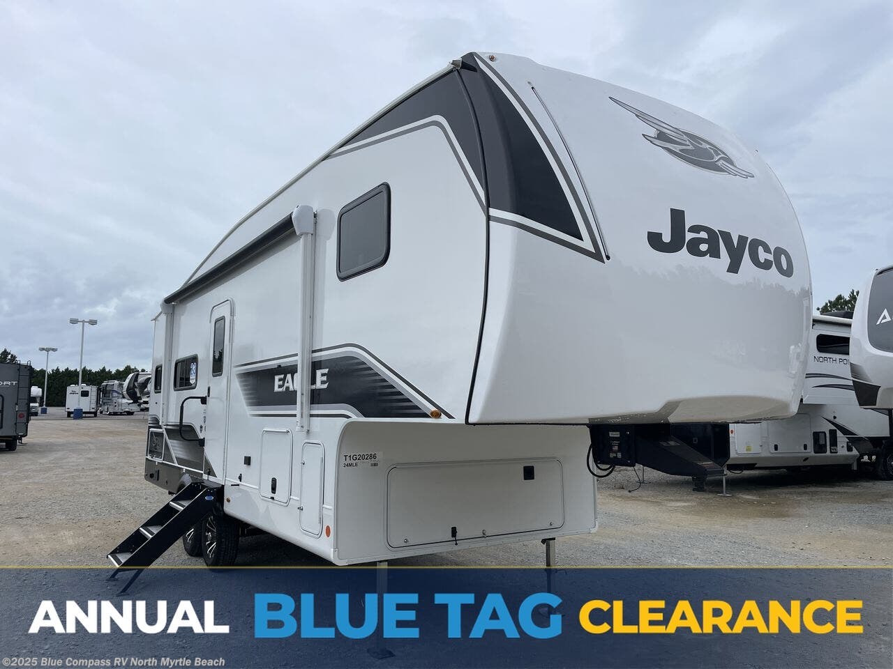 New 2026 Jayco Eagle SLE 24MLE available in Longs, South Carolina