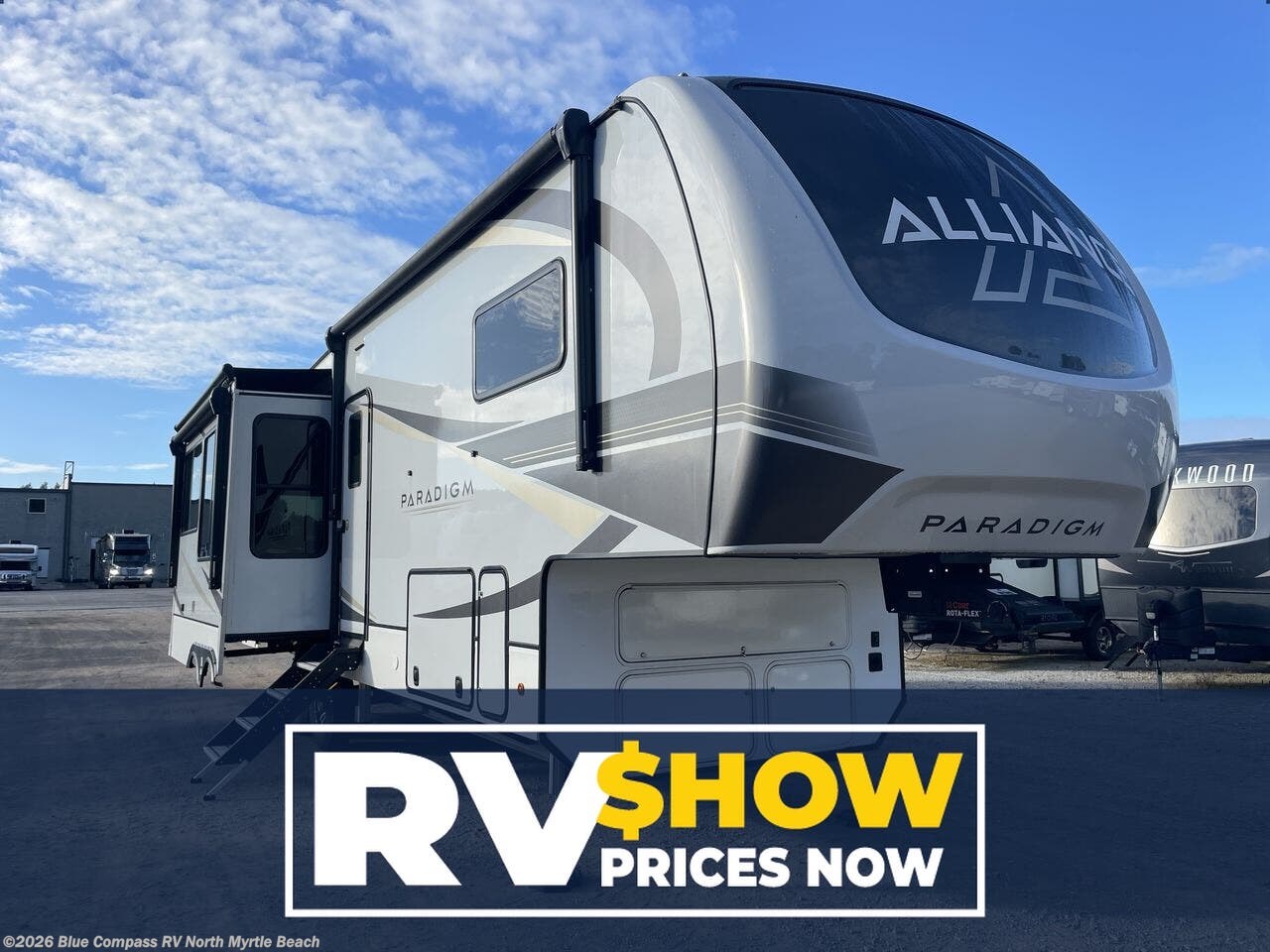 Used 2024 Alliance RV Paradigm 310RL available in Longs, South Carolina