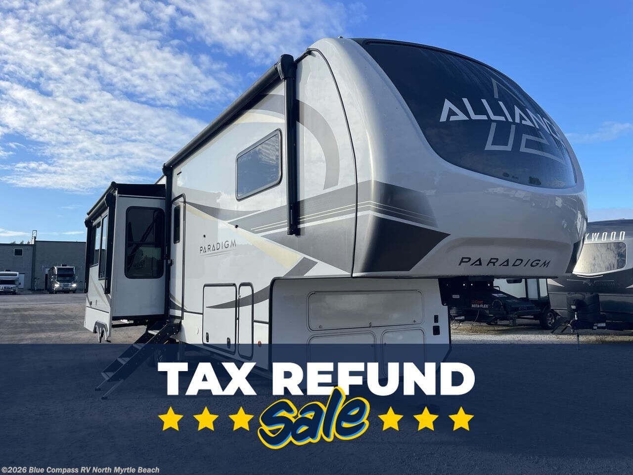 Used 2024 Alliance RV Paradigm 310RL available in Longs, South Carolina