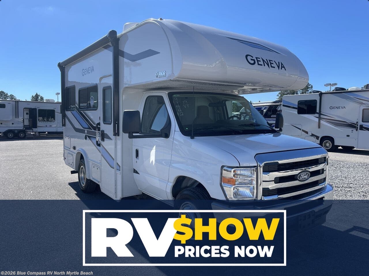 New 2026 Thor Motor Coach Geneva 19VT available in Longs, South Carolina