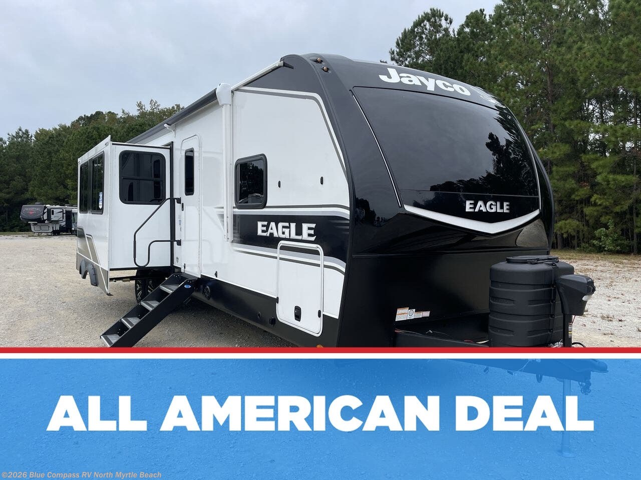 New 2026 Jayco Eagle HT 312BHOK available in Longs, South Carolina