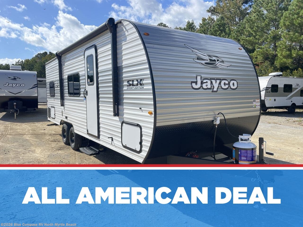 New 2026 Jayco Jay Flight SLX 250BH available in Longs, South Carolina