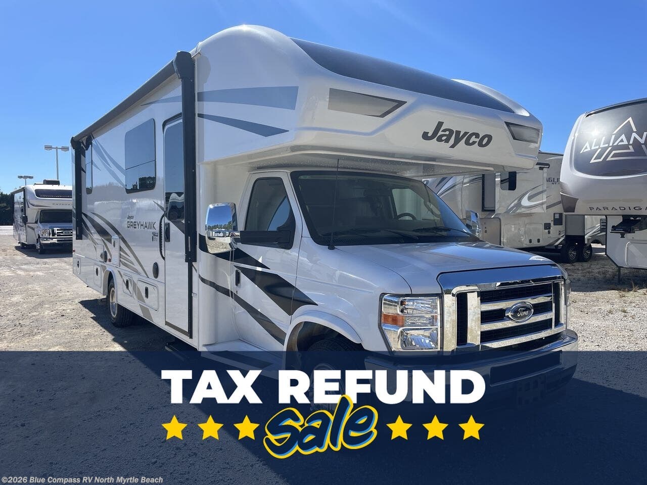 Used 2025 Jayco Greyhawk 27U available in Longs, South Carolina