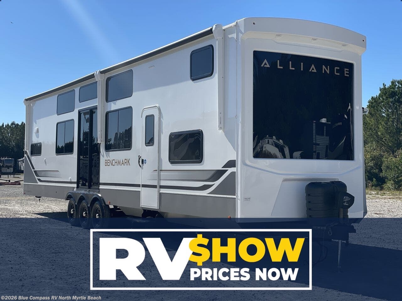 New 2026 Alliance RV Benchmark 44RKL available in Longs, South Carolina