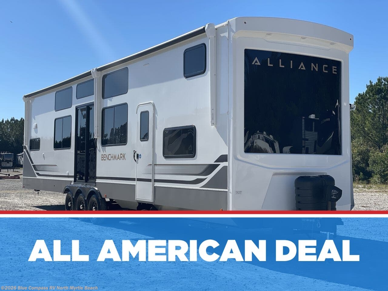New 2026 Alliance RV Benchmark 44RKL available in Longs, South Carolina