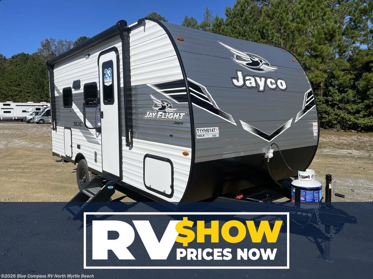 New 2026 Jayco Jay Flight SLX 160LK available in Longs, South Carolina
