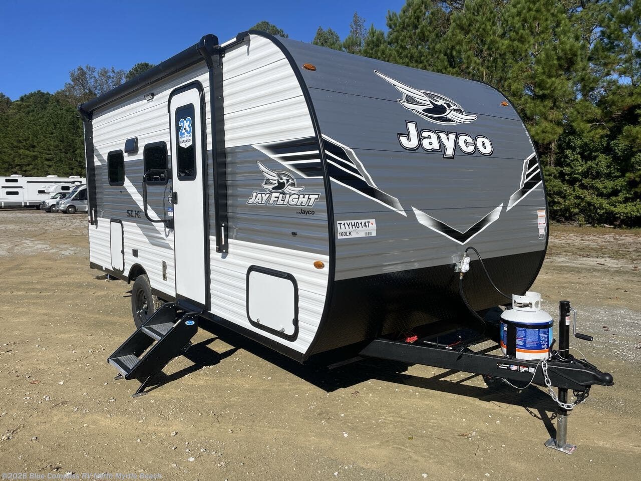 New 2026 Jayco Jay Flight SLX 160LK available in Longs, South Carolina