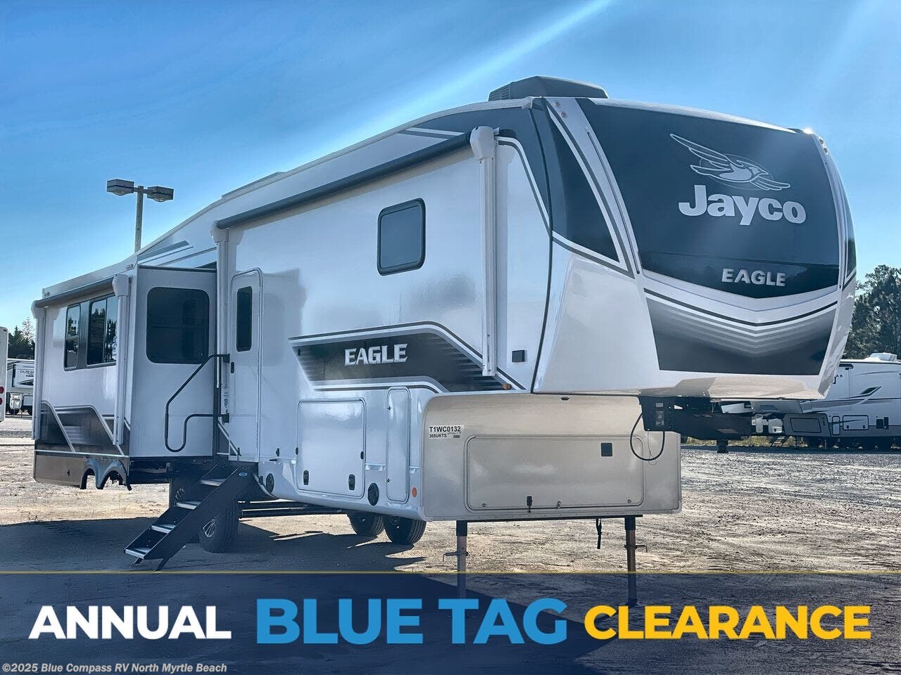 New 2026 Jayco Eagle 365UKTS available in Longs, South Carolina
