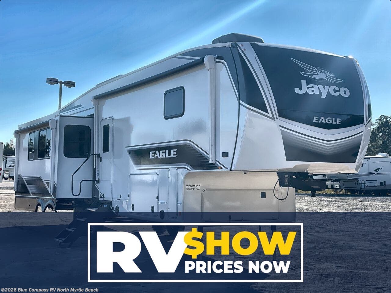 New 2026 Jayco Eagle 365UKTS available in Longs, South Carolina