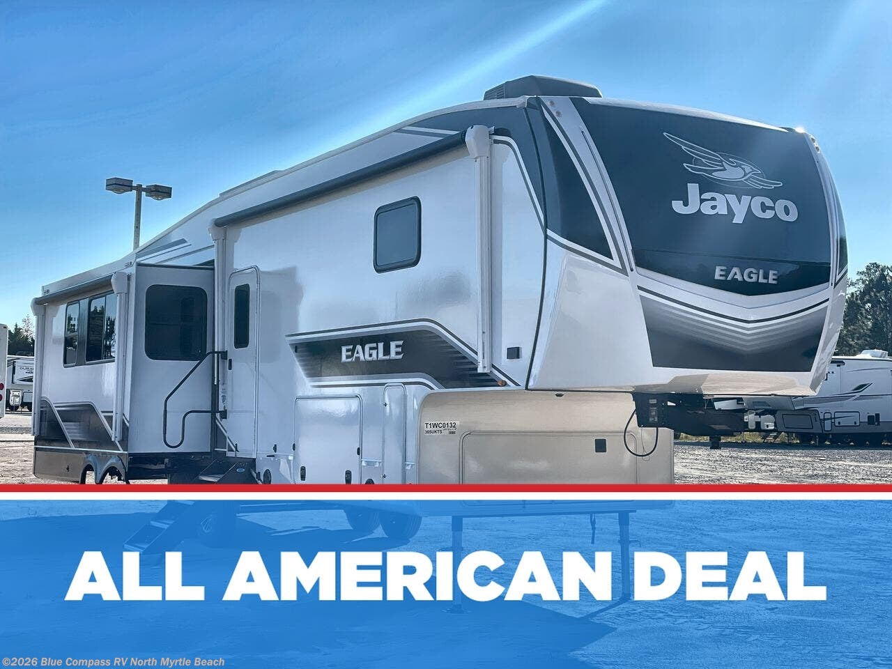 New 2026 Jayco Eagle 365UKTS available in Longs, South Carolina