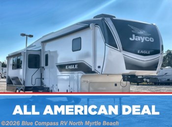 New 2026 Jayco Eagle 365UKTS available in Longs, South Carolina