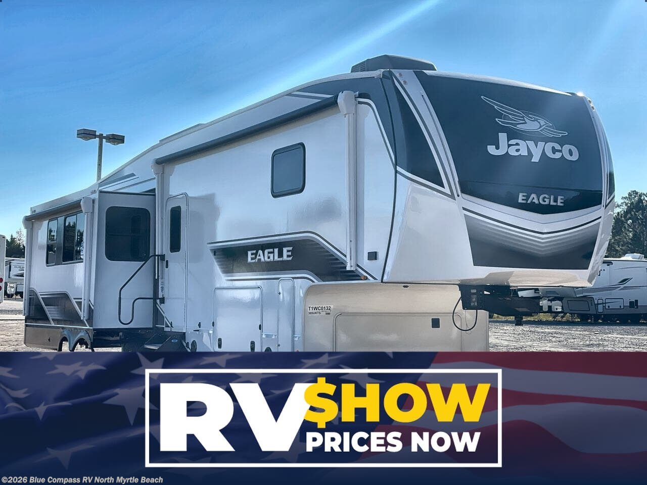 New 2026 Jayco Eagle 365UKTS available in Longs, South Carolina