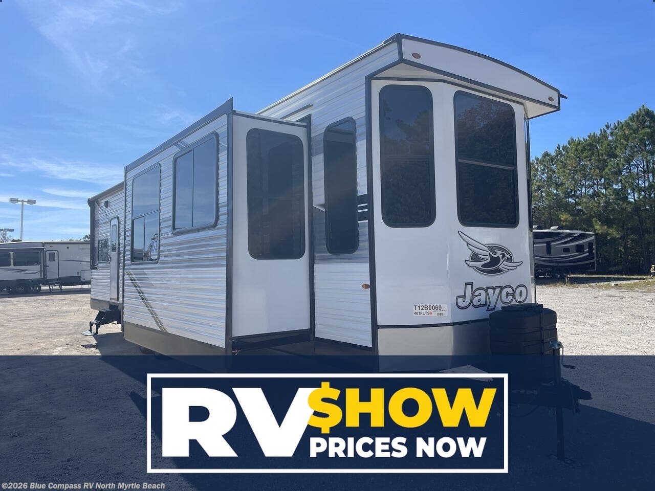 New 2026 Jayco Jay Flight Bungalow 401FLTS DS available in Longs, South Carolina