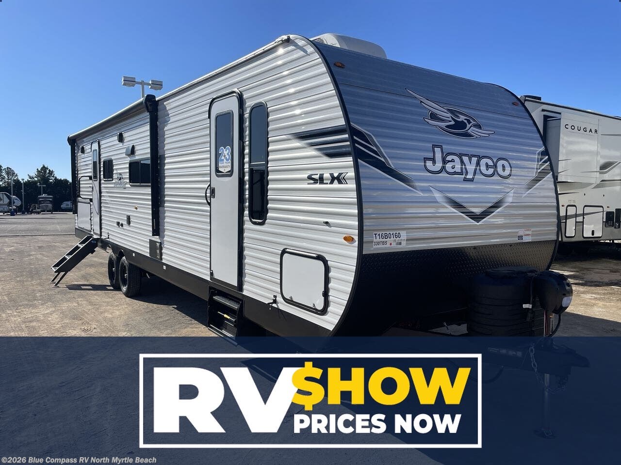 New 2026 Jayco Jay Flight SLX 330TBS available in Longs, South Carolina