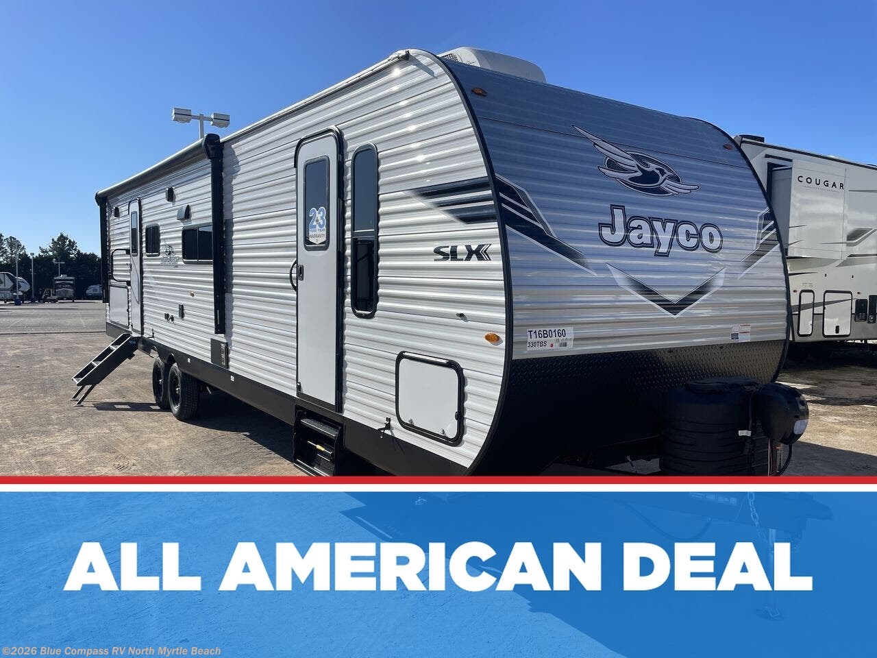 New 2026 Jayco Jay Flight SLX 330TBS available in Longs, South Carolina