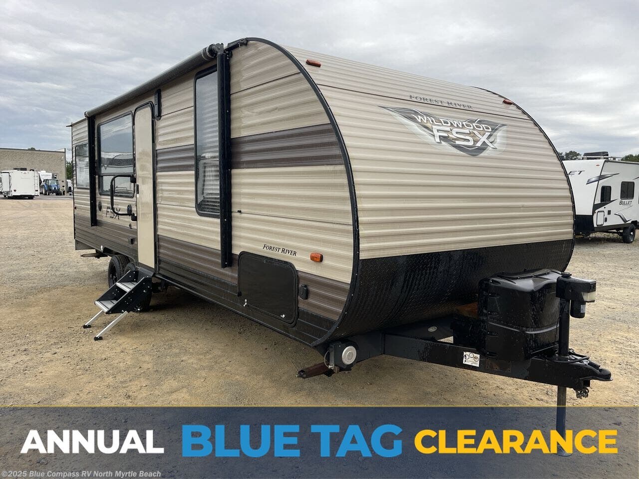 Used 2019 Forest River Wildwood FSX 260RT available in Longs, South Carolina