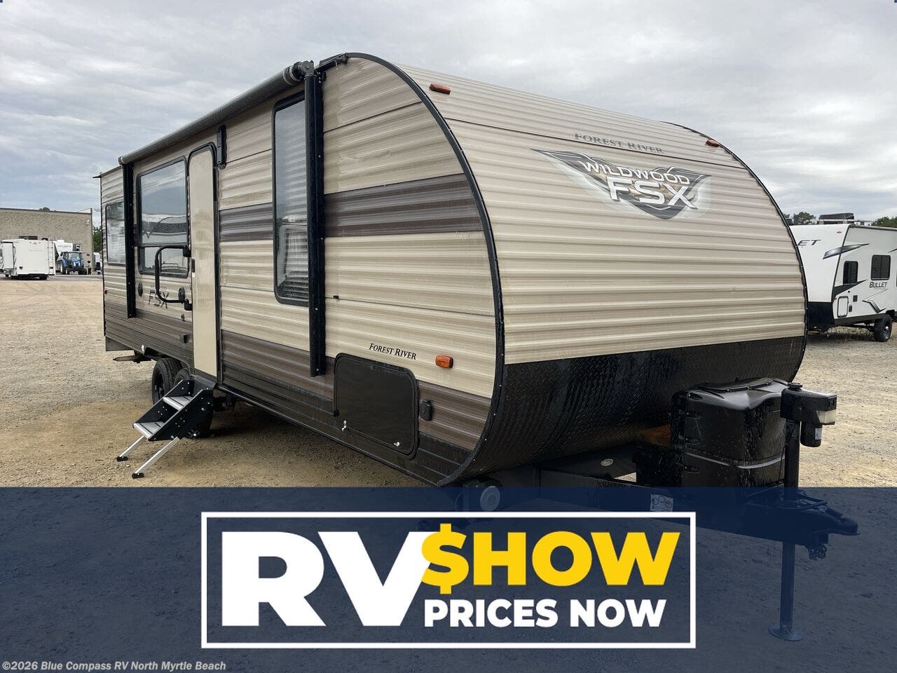 Used 2019 Forest River Wildwood FSX 260RT available in Longs, South Carolina