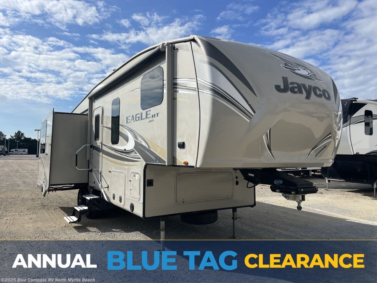 Used 2017 Jayco Eagle HT 27.5RLTS available in Longs, South Carolina