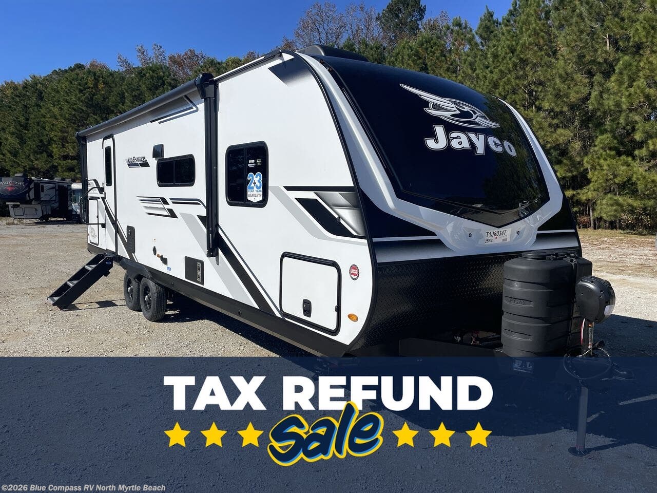 New 2026 Jayco Jay Feather 25RB available in Longs, South Carolina