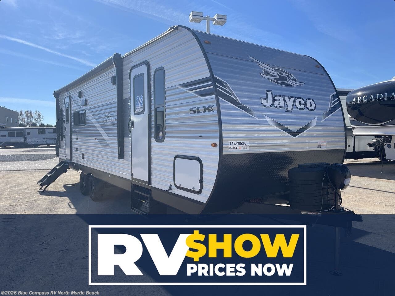 New 2026 Jayco Jay Flight SLX 262RLS available in Longs, South Carolina