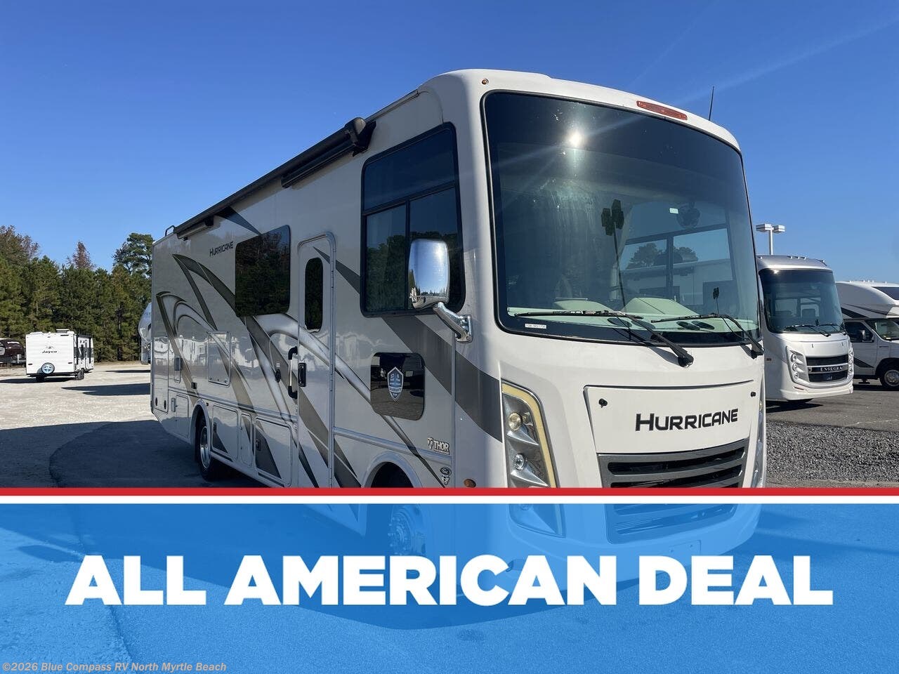 Used 2023 Thor Motor Coach Hurricane 29M available in Longs, South Carolina