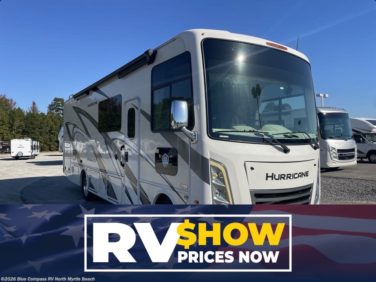 Used 2023 Thor Motor Coach Hurricane 29M available in Longs, South Carolina
