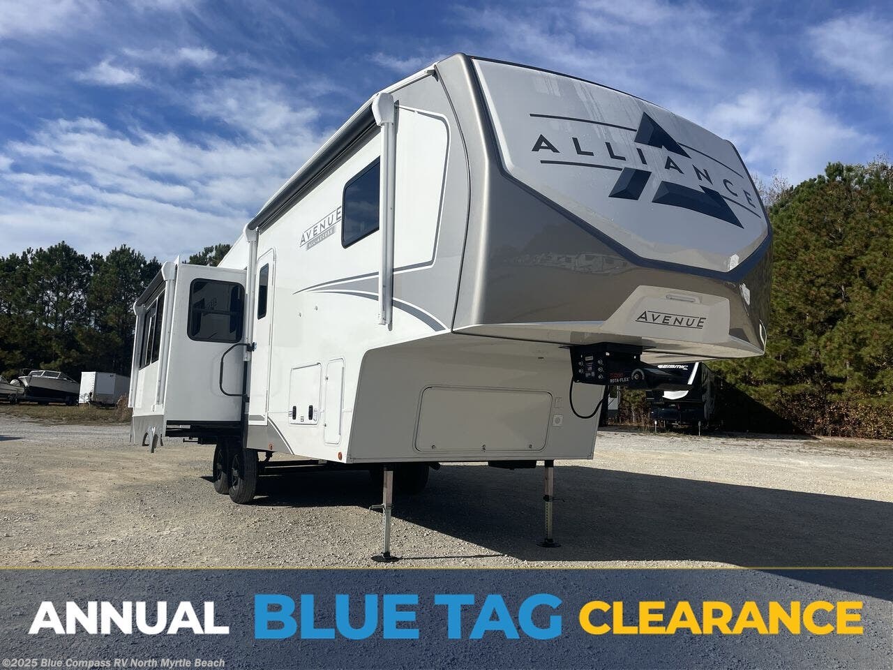New 2026 Alliance RV Avenue All-Access 29RL available in Longs, South Carolina