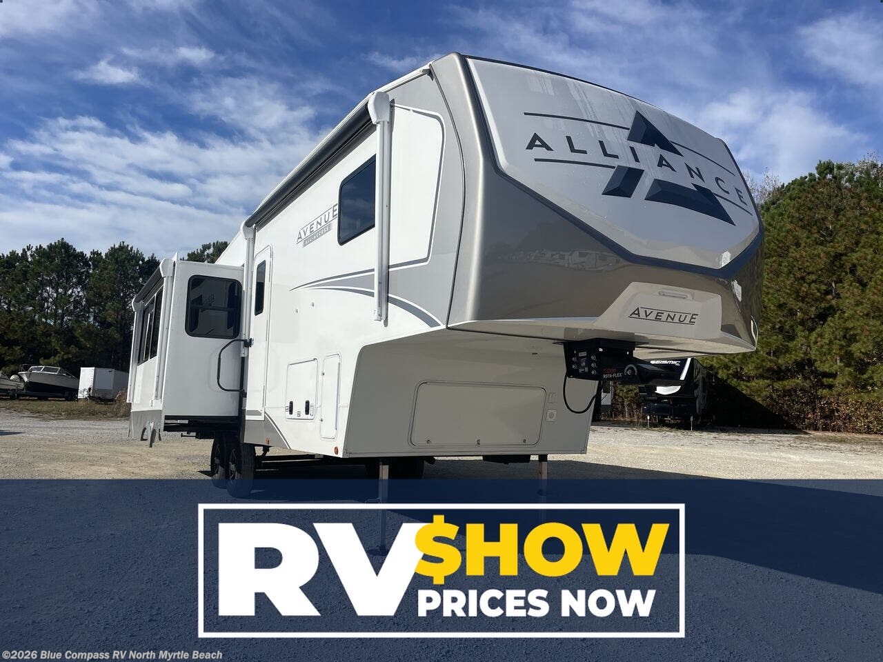 New 2026 Alliance RV Avenue All-Access 29RL available in Longs, South Carolina