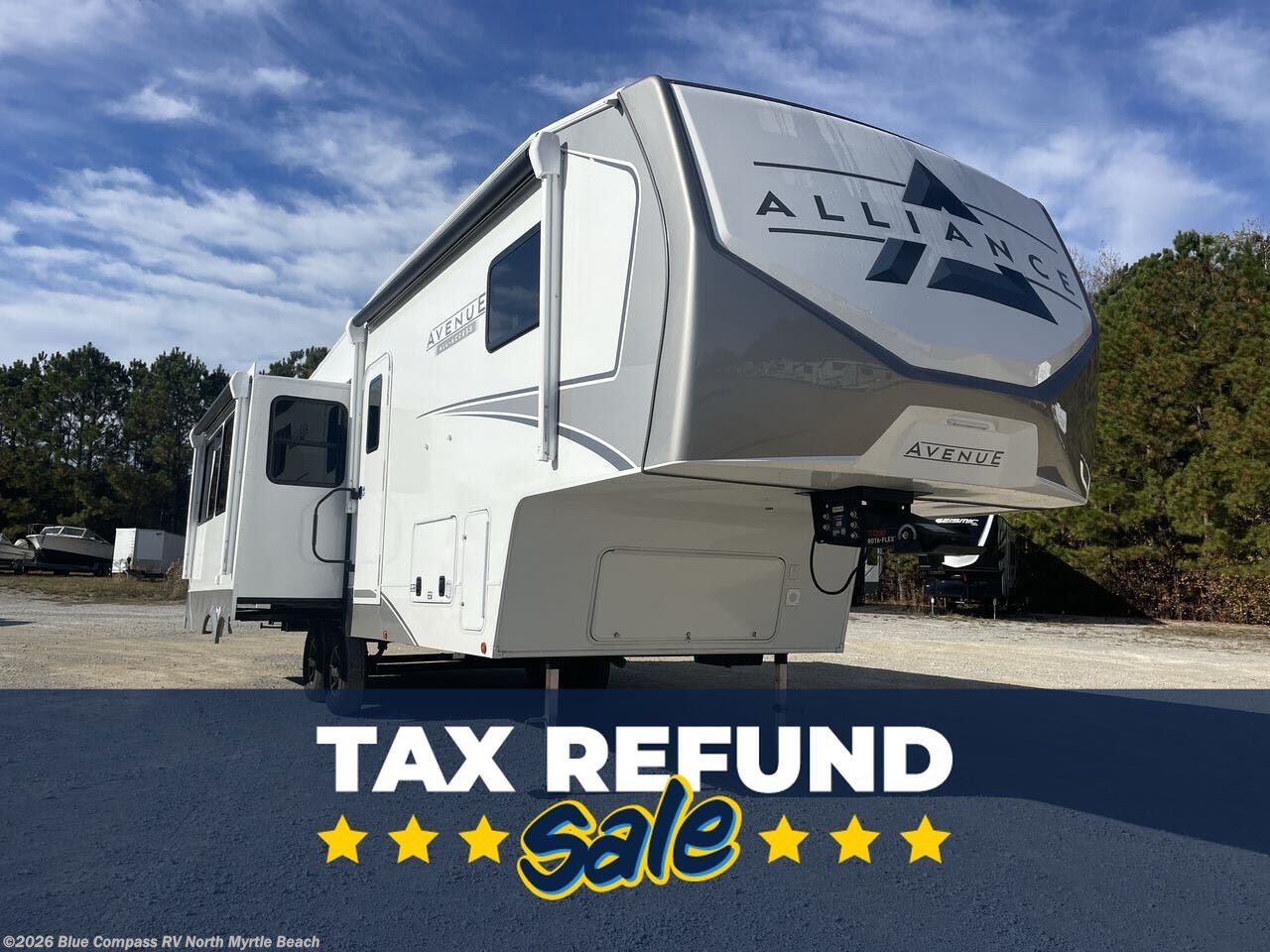 New 2026 Alliance RV Avenue All-Access 29RL available in Longs, South Carolina