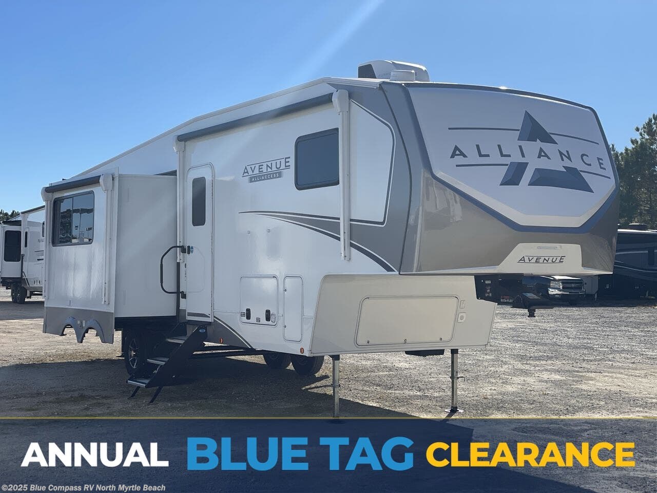 New 2026 Alliance RV Avenue All-Access 30BH available in Longs, South Carolina