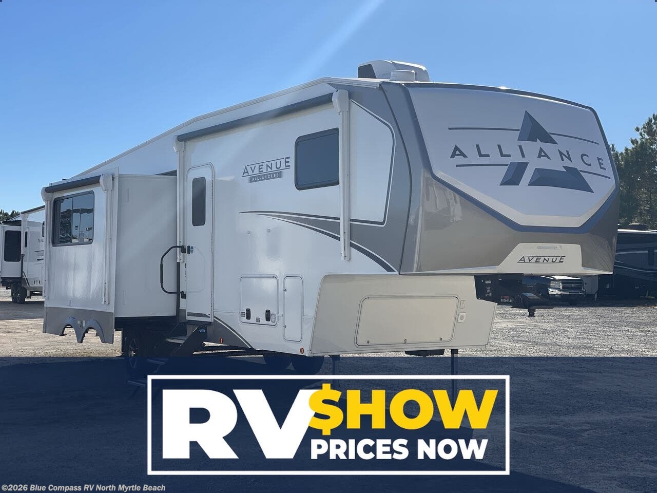 New 2026 Alliance RV Avenue All-Access 30BH available in Longs, South Carolina