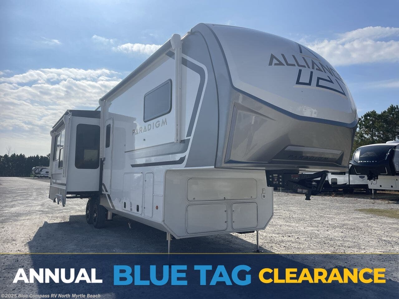 New 2026 Alliance RV Paradigm 310RL available in Longs, South Carolina