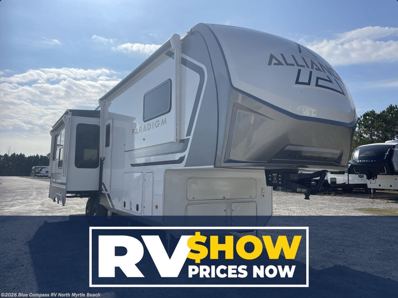 New 2026 Alliance RV Paradigm 310RL available in Longs, South Carolina