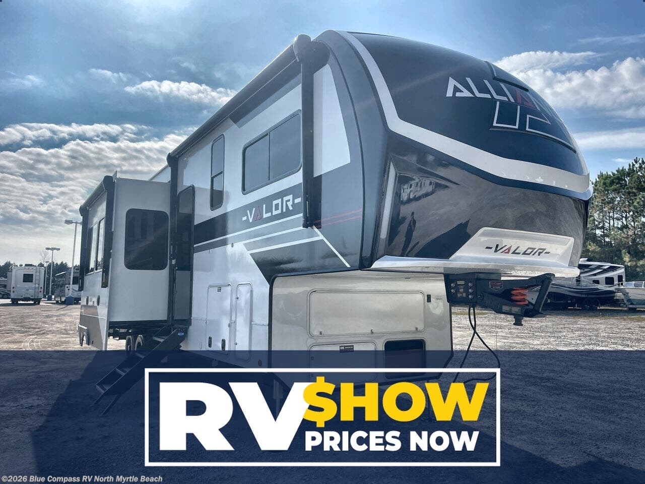 New 2026 Alliance RV Valor 36V11 available in Longs, South Carolina