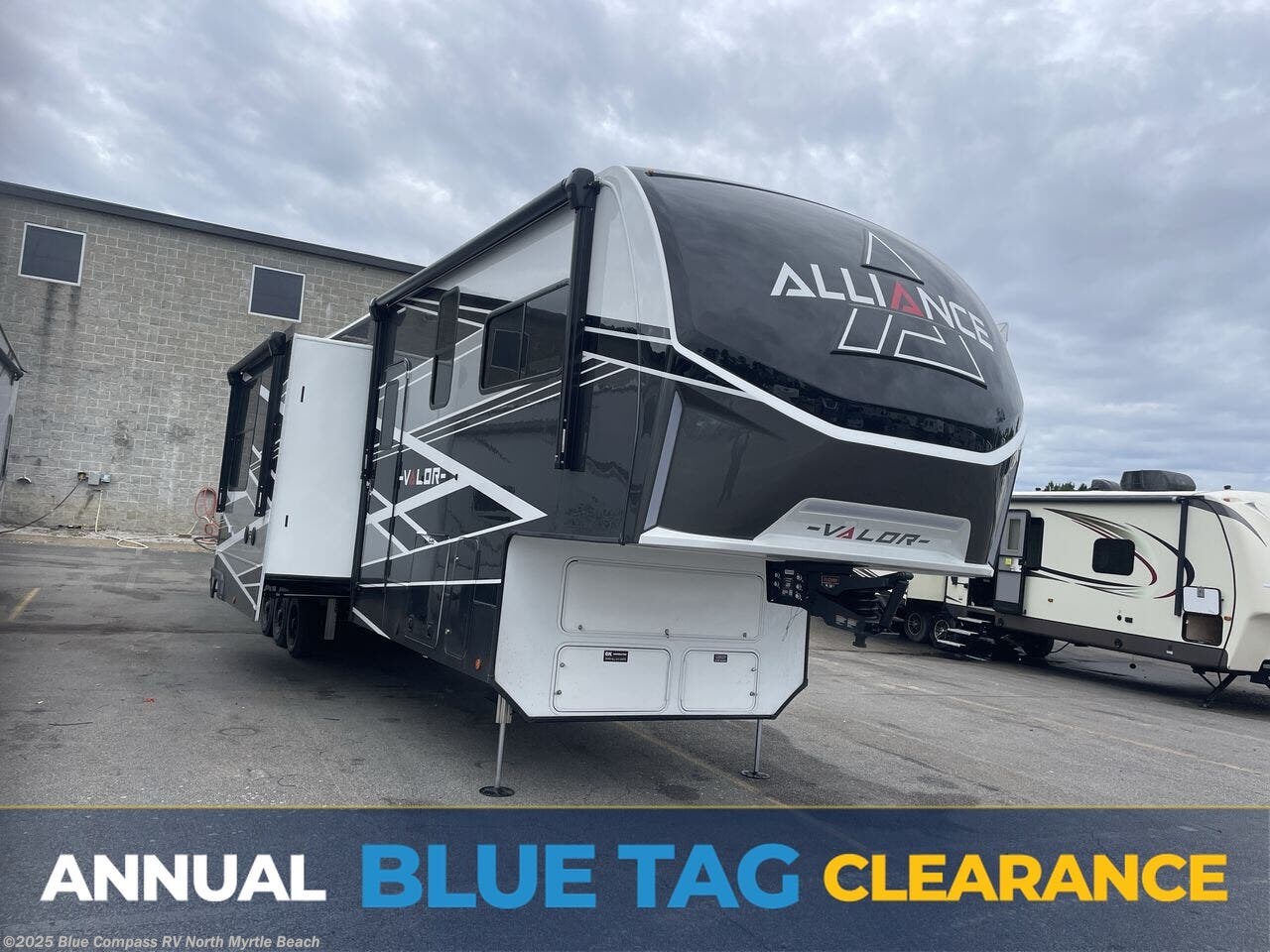 New 2026 Alliance RV Valor 44V14 available in Longs, South Carolina