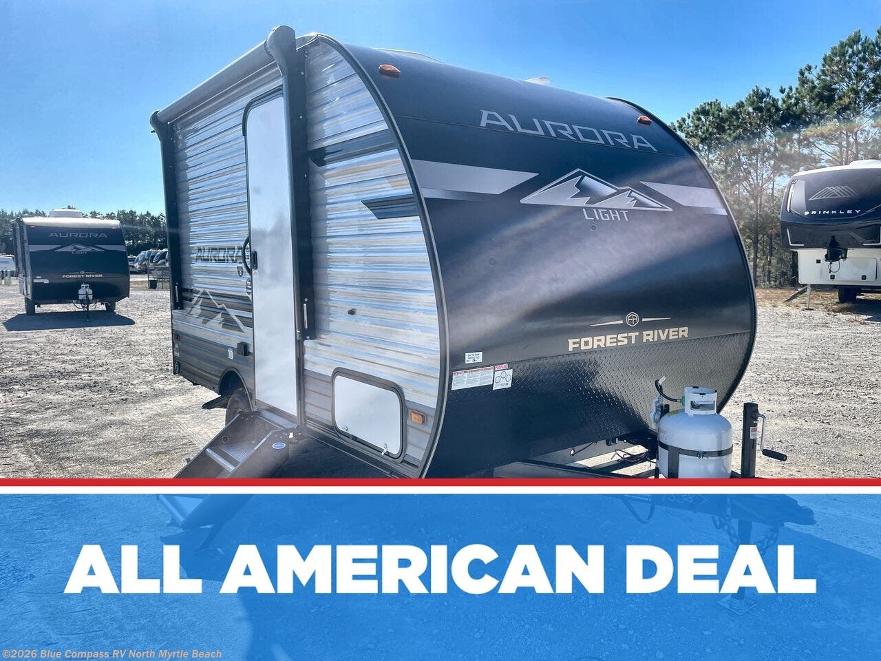 New 2026 Forest River Aurora Light 13RKX available in Longs, South Carolina