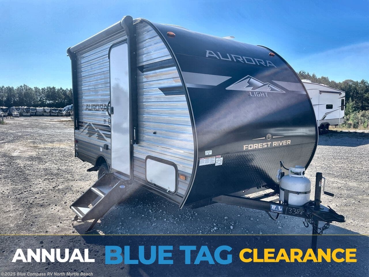 New 2026 Forest River Aurora Light 13RKX available in Longs, South Carolina