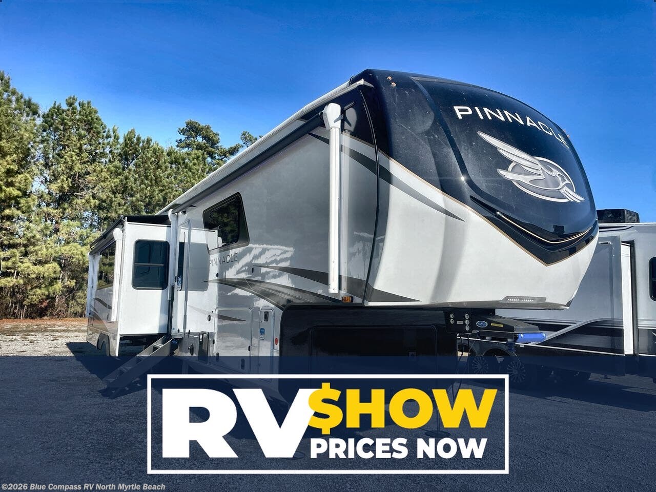 New 2025 Jayco Pinnacle 38FBRK available in Longs, South Carolina