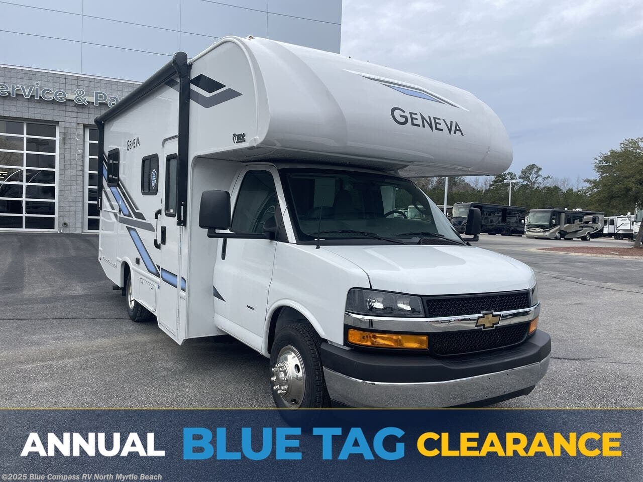 New 2026 Thor Motor Coach Geneva 21VT Chevy available in Longs, South Carolina