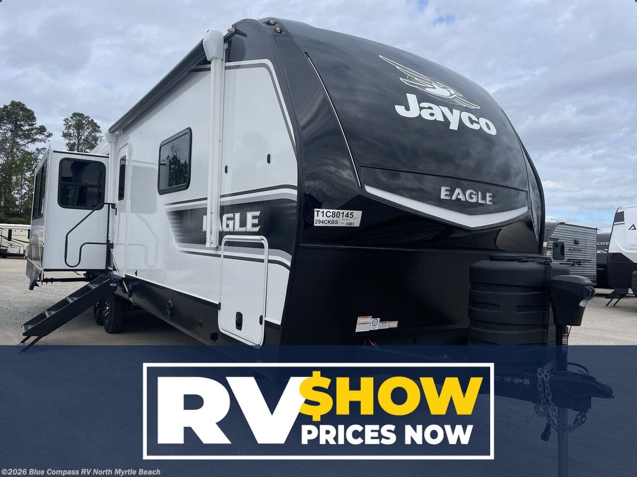 New 2026 Jayco Eagle HT 294CKBS available in Longs, South Carolina