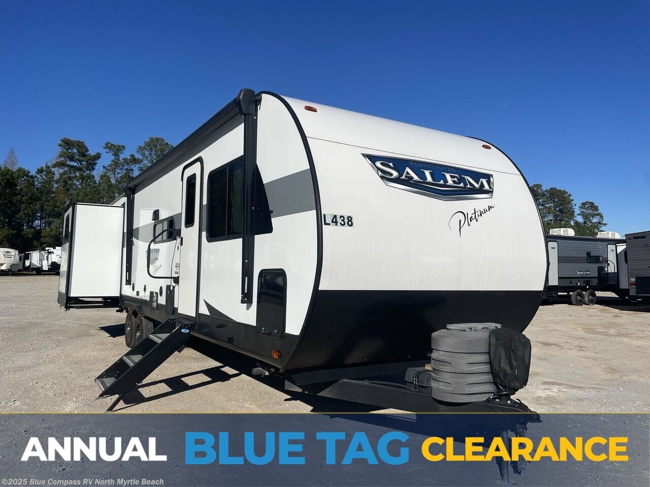 Used 2024 Forest River Salem 31KBTS available in Longs, South Carolina